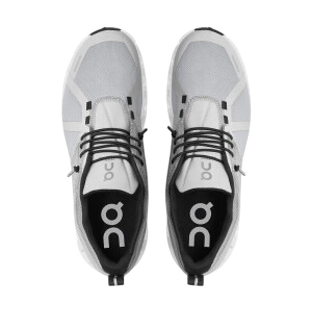 On Cloud 5 Waterproof Glacier White Running Shoe 8 Like New - Excellent - Picture 2 of 7